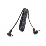 dc3.5*1.35mm angle male to male cable 